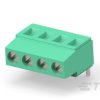Klucz polaryzacyjny 4 -pinowe raster 5.08mm Montaż na płytce Męski TE Connectivity