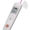 testo 826-T2 Pirometr Optyka 6:1 -30 - +300 °C