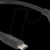 67179 USB 3.1 adapter, C plug to A socket, 19 cm