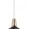 Lampa wisząca loftowa 1xE27 TRIX BLACK 112