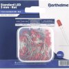 Barthelme Akcesoria LED czerwony okrągły 3 mm 600 mcd 30 ° 20 mA 2 V