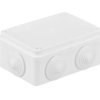 Puszka N/T Hermetyczna 120X80x50 6 Dławików Ip55 Biała S-Box 206B