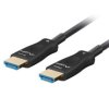 KABEL HDMI M/M V2.1 20M 8K CZARNY OPTYCZNY AOC LANBERG