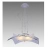 TIVOLI chrom sat E27 3x60W Brilum 1722