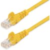 StarTech.com 45PAT50CMYL Cat5e Ethernet Patch Cable with Snagless RJ45 Connecto
