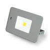 Lampa zewnętrzna LED 679G3000, 20W, 1700lm, IP65, AC220-240V, 3000K - biały ciepły - szara + pilot
