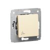 CARIVA łącznik 1x IP44 krem 7 737 09