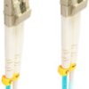 FO duplex patch cable, LC to LC, 5 m, OM3, multimode 50/125 µm, BS77935/3