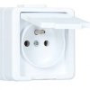 GNIAZDO NATYNK 2P+Z BRYZGOSZCZ.16A/250V