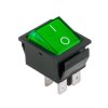 PRZEŁĄCZNIK IRS-201 1A ZIELONY PODŚWIETLANY /PRK006D