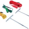 Zestaw testera uziemienia ES165X Pomocnicza sonda uziemienia, obudowa, przewód pomiarowy ES165X Fluke