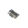 Gniazdo D-SUB DB9 9-pin kątowe w druk / 0008