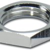 Counter nut, 3/8NPT, 21 mm, silver, 1416009