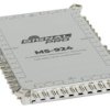 Multiswitch przelotowy MS-924 SIGNAL PROfessional klasa A, 9-wejściowy, 24-wyjściowy z zasilaczem