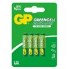 4 x bateria cynkowo-węglowa R03 / AAA GP GreenCell