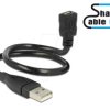 83921 Cable USB 2.0 Type-A male > USB 2.0 Micro-B female ShapeCable 0.