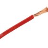 Przewód; silikonowy; 9050-2,5-RT (LI2G); linka; Cu; 1x2,50mm2; czerwony; silikon; podwójna izolacja; 3,7mm; -60...+180°C; 36A; 1