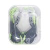 uvex 2124018 xact-fit ear plugs 26 dB reusable 50 pairs EN 352-2
