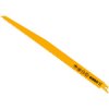 DEWALT DT2350-QZ Sabre Blade Fast Cuts Wood with Nails Plastics 305mm Pack of 5