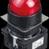 LB1P-2T04R Control lamp red 24 VAC/VDC