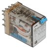 Przekaźnik 110V dc 4PDT Finder 1.5W, Wciskane Wciskane