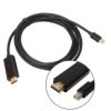 Kabel Przyłącze Wtyk Mini Displayport - Wtyk Hdmi 10,8Gb/S 4K 30Hz Wideo Hd...