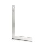 HELIOS PREISSER 0374410 Engineer's Square 200x130mm 90° with Stop