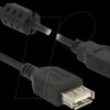 84882 Delock Extension cable USB 2.0 Type-A male > USB 2.0 Type-A fema