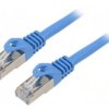 PCF6-10CC-3000-B Patch cord F/UTP Cat: 6 RJ45 wtyk z obu stron linka CCA 30m