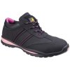 Black Safety Ladies Lilly Trainer c/w mi