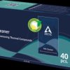 ACTCP00033A ARCTIC cleaning wipes, 40 pieces, for thermal compound