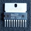 BA6229 motor driver - Rohm