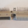 Print connector male en female 30 pins