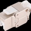 BS08-10034 Keystone module, RJ45 socket / LSA, Cat.6a, ClampFix