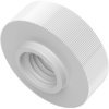 Knurled nut, M4, W 16 mm, H 6 mm, outer Ø 16 mm, PA, DIN 467, 002.18.149