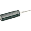 Kondensator; niskoimpedancyjny; elektrolityczny; 3300uF; 10V; MZR332M1AG30M; fi 10x30mm; 5mm; przewlekany (THT); luzem; Jamicon;