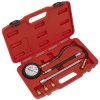 Sealey VSE300D Petrol Engine Compression Tester Deluxe Kit 6pc