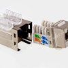Gniazdo RJ45 keystone ekranowane