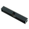 Wtyk IDC 40-stykowy prosty do montażu na PCB, raster 2,54 mm ze złoconymi stykami, Z-WS40G