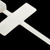 Cable tie, PA, (L x W) 200 x 2.5 mm, bundle-Ø 50 mm, natural, 85 °C, BYB-5-12H2035