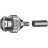 Telegärtner 100023816 TNC Plug straight 75Ω Coax Connector for up to 11 GHz