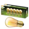 5X Żarówka Led E27 St14 1.3W 2200K Ciepła 110Lm Filament Do Girlandy Lumiled