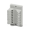 Moduł 15 -pinowe Montaż tylny Phoenix Contact D-sub Żeński 2.5A