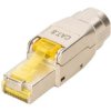 Wtyk Beznarzędziowy Rj45 8P8c Kat.8.1 Ekranowany Ftp Poe++ Digitus