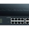 Gigabitowy inteligentny przełącznik D-Link DGS-1100-16V2 (10/100/1000 Mbit/S, łatwa instalacja Plug & PLAY, bez wentylat