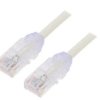 Utp28x0.5M Patch Cord Tx6a-28™,U/Utp 6A Drut Cu Lszh Biały 0,5M 28Awg