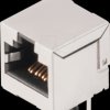 1433910000 RJ45 socket 90°, THT Cat.6