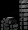 HZ 42 L Desk cable guide, flexible, 30 joints, black