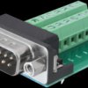 65275 Sub-D 15-pin plug > 16-pin terminal block