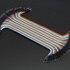Premium Male/Male Jumper Wires - 40 x 6